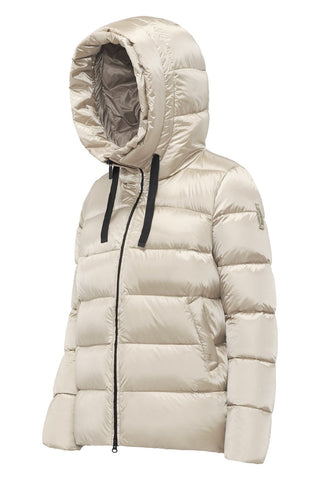 Piumino Rome Jacket - art GW6012TDLC3- Bomboogie Autunno Inverno 2023/24 CRYSTAL GREY - Denny Store Italia