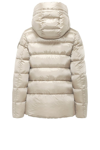 Piumino Rome Jacket - art GW6012TDLC3- Bomboogie Autunno Inverno 2023/24 CRYSTAL GREY - Denny Store Italia