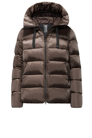 Piumino Rome Jacket - art GW6012TDLC3- Bomboogie Autunno Inverno 2023/24 DARK BROWN - Denny Store Italia