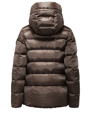 Piumino Rome Jacket - art GW6012TDLC3- Bomboogie Autunno Inverno 2023/24 DARK BROWN - Denny Store Italia