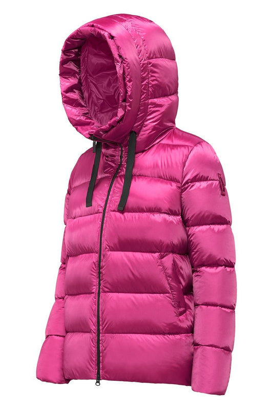 Piumino Rome Jacket - art GW6012TDLC3- Bomboogie Autunno Inverno 2023/24 FUCHSIA CYCLAMEN - Denny Store Italia