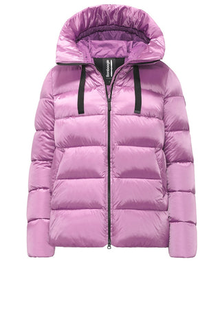 Piumino Rome Jacket - art GW6012TDLC3- Bomboogie Autunno Inverno 2023/24 MAUVE - Denny Store Italia