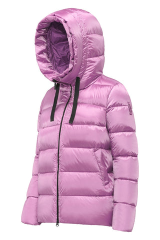 Piumino Rome Jacket - art GW6012TDLC3- Bomboogie Autunno Inverno 2023/24 MAUVE - Denny Store Italia