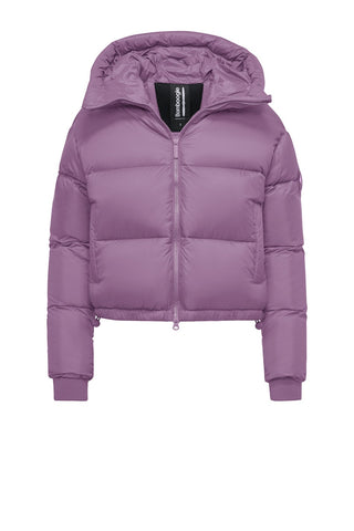 Riga Jacket - Piumino in Nylon Riciclato - art JW8139TMNA3 - Bomboogie Autunno Inverno 2023/24 MAUVE - Denny Store Italia