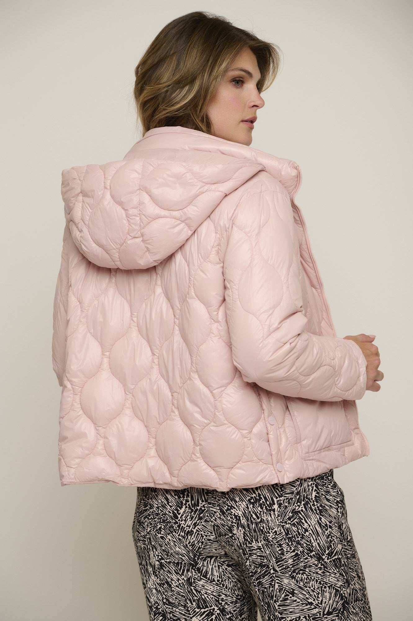 Sarki jacket -piumino leggero- Rino & Pelle Primavera Estate 2024 Art: Sarki.7002420 - Denny Store Italia