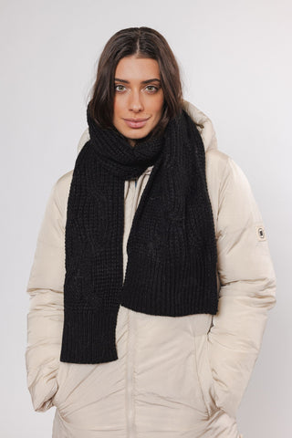 Sciarpa NEFITY SHAWL - Rino & Pelle - Autunno Inverno 2024/25 - Black - Denny Store