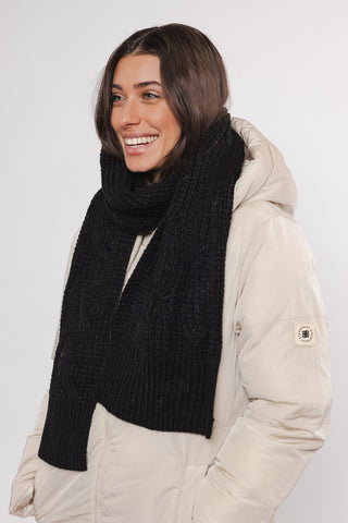 Sciarpa NEFITY SHAWL - Rino & Pelle - Autunno Inverno 2024/25 - Black - Denny Store