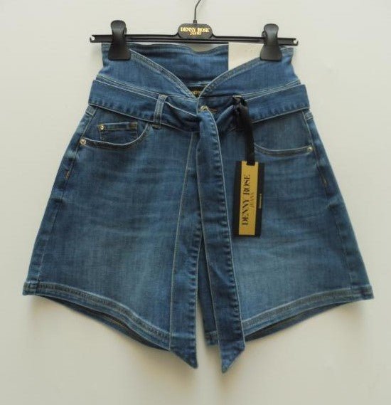 Shorts Jeans art 311ND26030 Donna Denny Rose Jeans Primavera Estate 2023 - Denny Store
