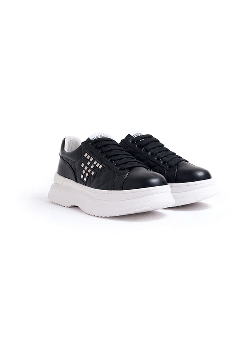 Sneakers con applicazioni - Fracomina Outlet - f722ss6001p411d9 - Denny Store Italia