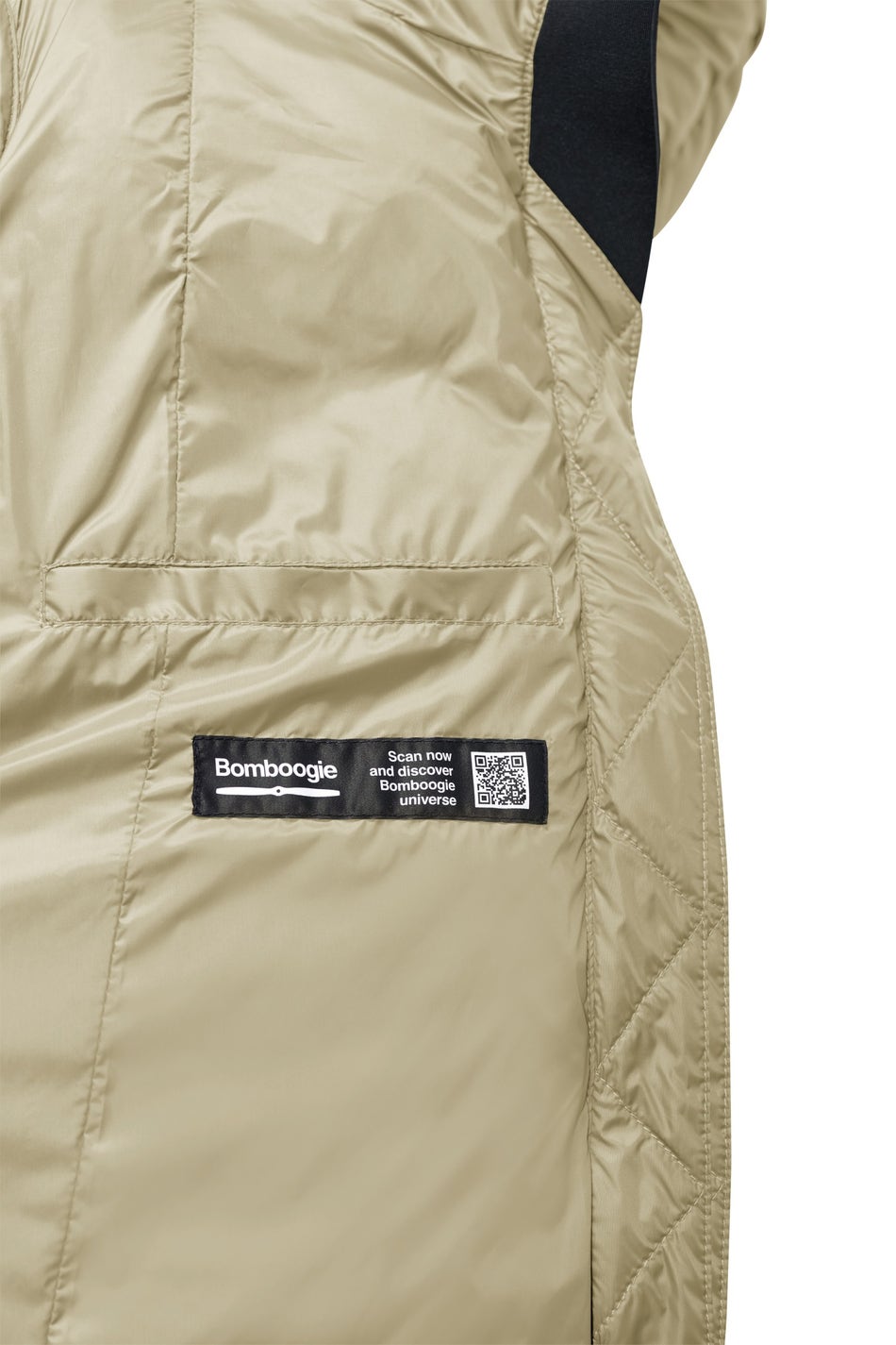 Stockholm Jacket - Piumino in Nylon Riciclato - art CW7531TMNA3- Bomboogie Autunno Inverno 2023/24 CHANTILLY - Denny Store Italia
