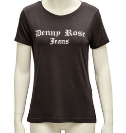 T-SHIRT M/CORTA art. 411ND64001 Donna Denny Rose Primavera Estate 2024 - Denny Store Italia