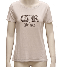 T-SHIRT M/CORTA art. 411ND64002 Donna Denny Rose Primavera Estate 2024 - Denny Store Italia