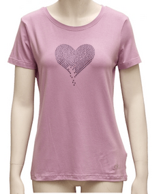 T-SHIRT M/CORTA art. 411ND64003 Donna Denny Rose Primavera Estate 2024 - Denny Store Italia