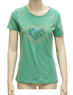 T-SHIRT M/CORTA art. 411ND64005 Donna Denny Rose Primavera Estate 2024 - Denny Store Italia