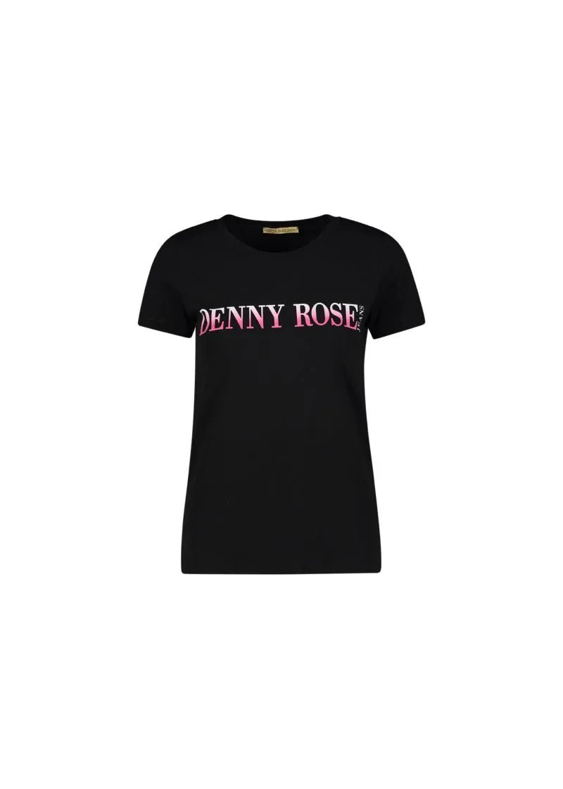 T-SHIRT M/CORTA art. 411ND64007 Donna Denny Rose Primavera Estate 2024 - Denny Store Italia