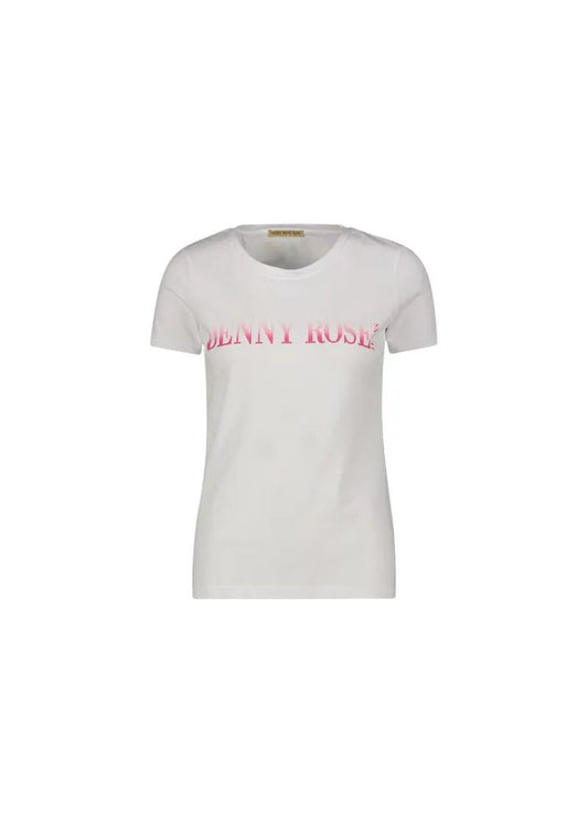 T-SHIRT M/CORTA art. 411ND64007 Donna Denny Rose Primavera Estate 2024 - Denny Store Italia