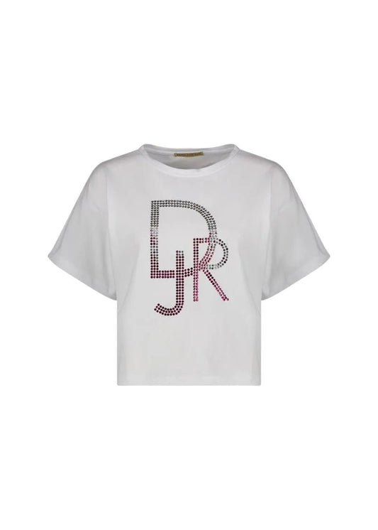 T-SHIRT M/CORTA art. 411ND64012 Donna Denny Rose Primavera Estate 2024 - Denny Store Italia