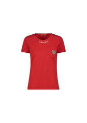 T-SHIRT M/CORTA art. 411ND64017 Donna Denny Rose Primavera Estate 2024 - Denny Store Italia