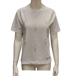 T-SHIRT M/CORTA art. 411ND64020 Donna Denny Rose Primavera Estate 2024 - Denny Store Italia