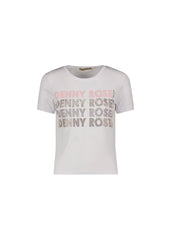 T-SHIRT M/CORTA art. 411ND64025 Donna Denny Rose Primavera Estate 2024 - Denny Store Italia