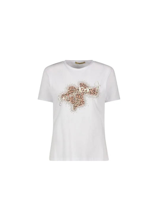 T-SHIRT M/CORTA art. 411ND64030 Donna Denny Rose Primavera Estate 2024 - Denny Store Italia