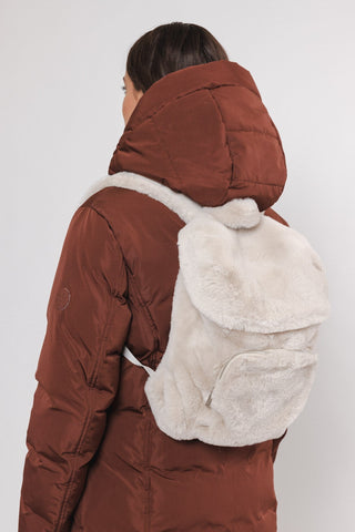 Zaino JESSE BACKBAG - Rino & Pelle - Autunno Inverno 2024/25 - Birch - Denny Store