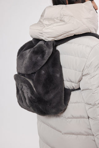 Zaino JESSE BACKBAG - Rino & Pelle - Autunno Inverno 2024/25 - Graphite - Denny Store